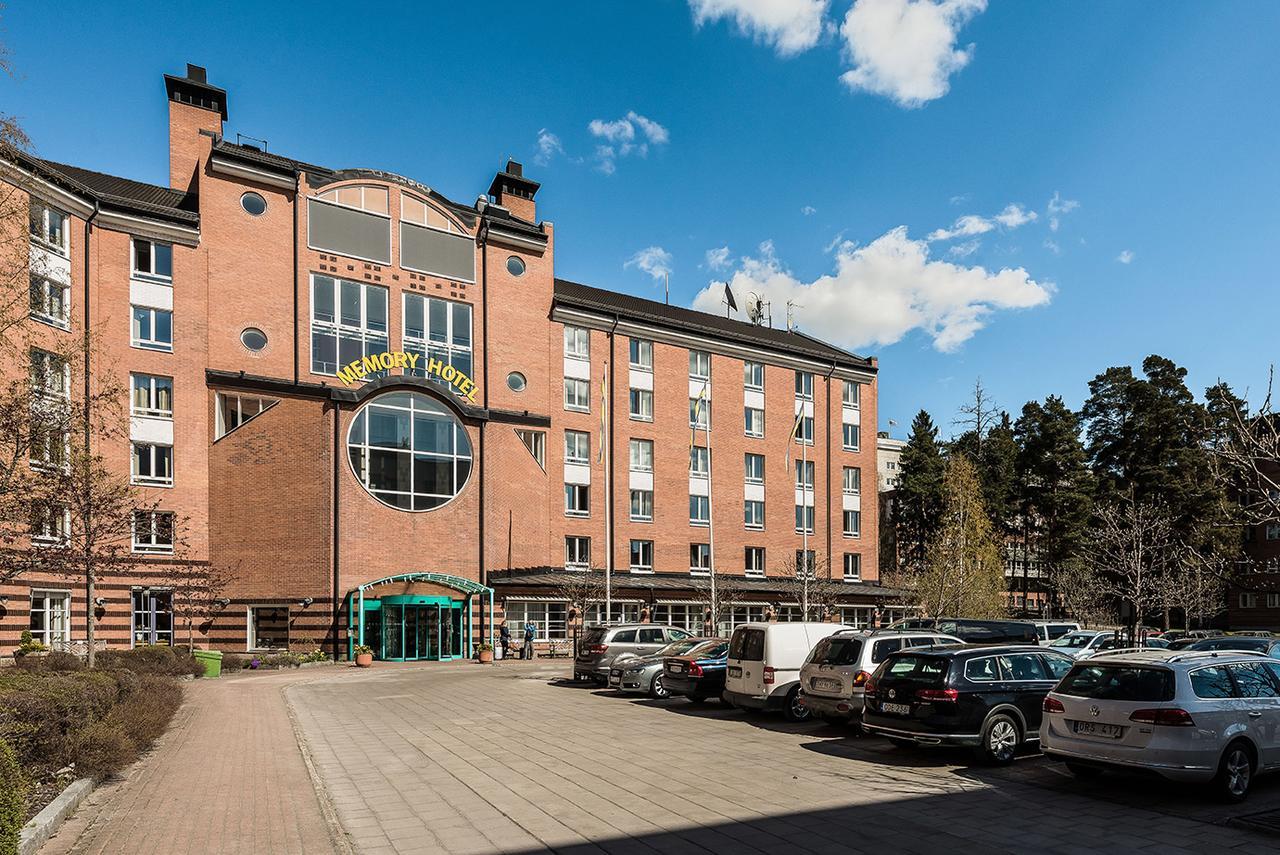 Memory Hotel Stockholm Exterior photo